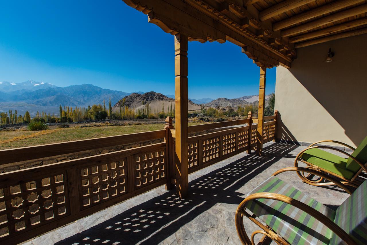 Ladakh Sarai Resort Leh Exterior foto
