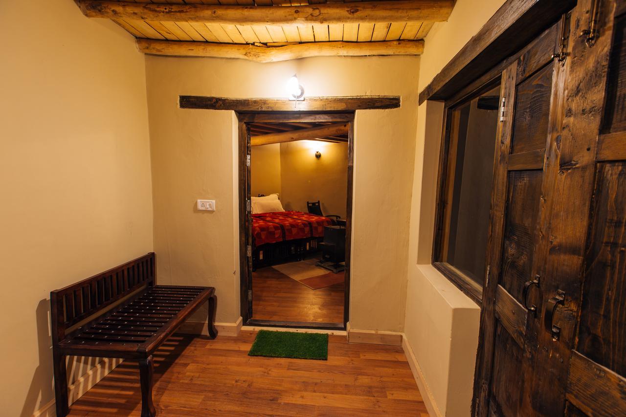 Ladakh Sarai Resort Leh Exterior foto