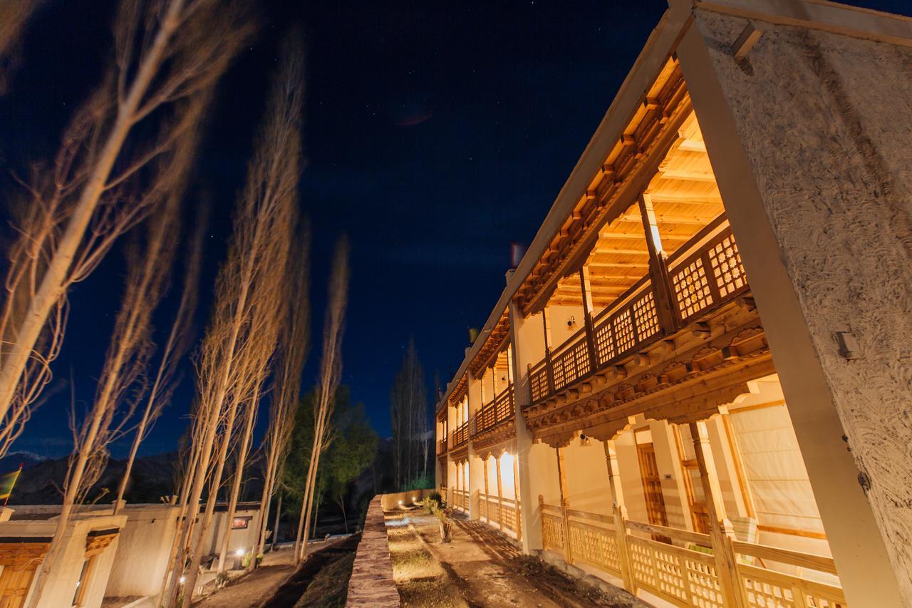 Ladakh Sarai Resort Leh Exterior foto