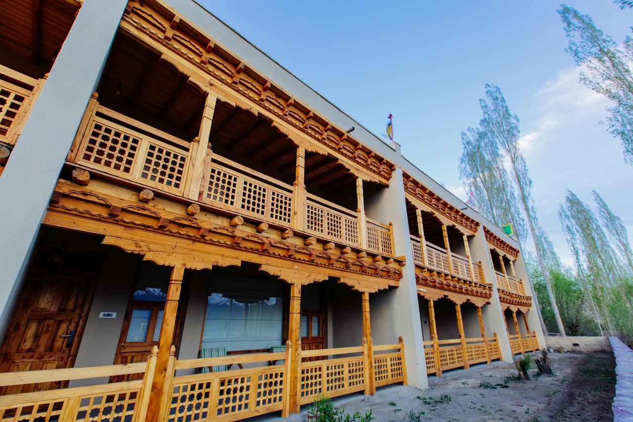 Ladakh Sarai Resort Leh Exterior foto
