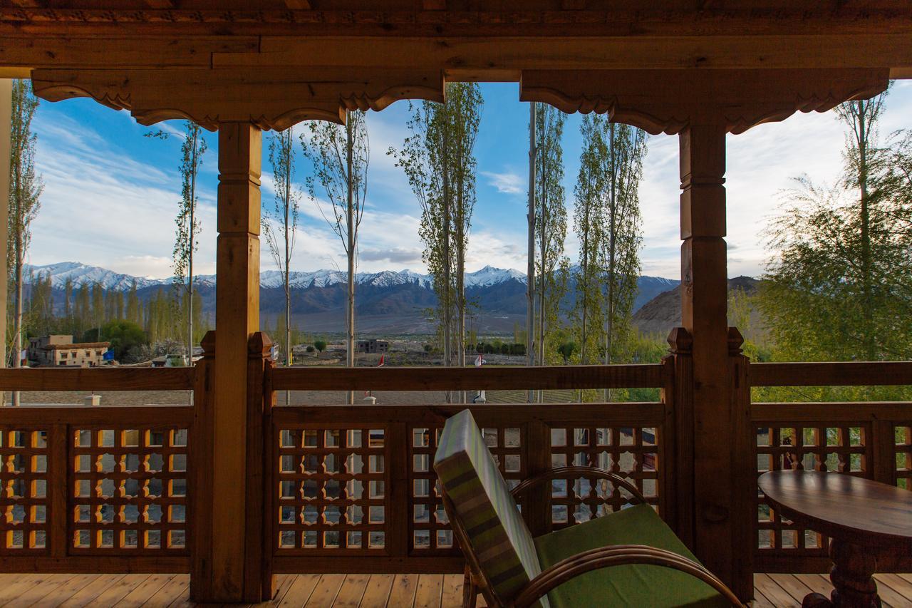 Ladakh Sarai Resort Leh Exterior foto